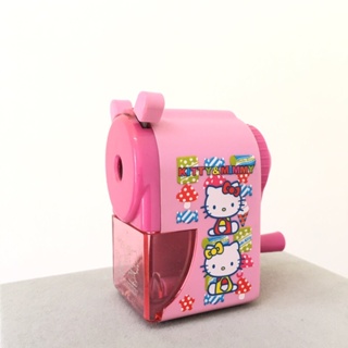 Hello kitty 削鉛筆機 削筆機 事務用品 文具