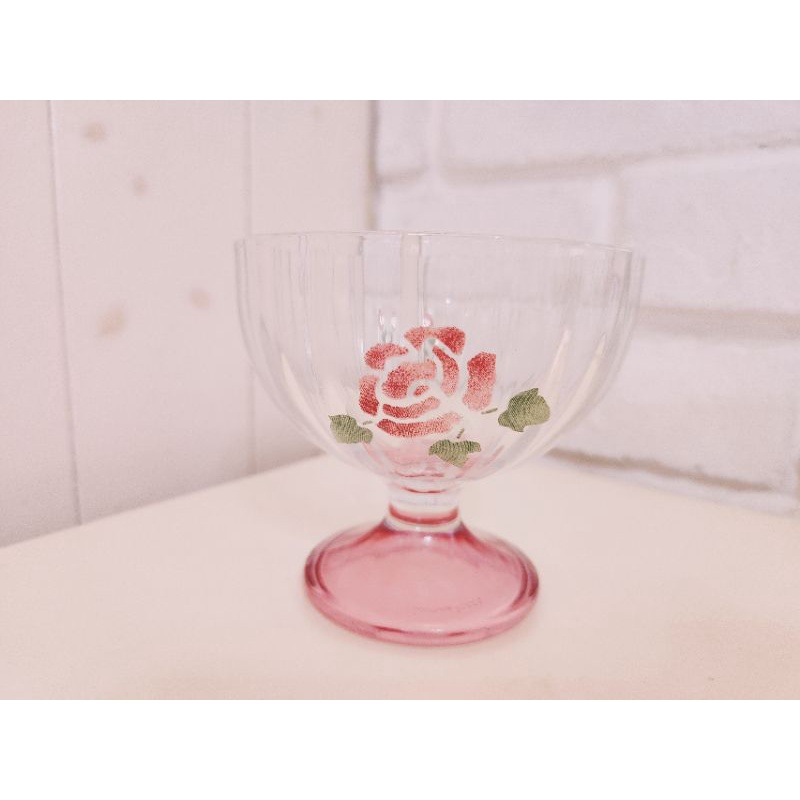 ［全新］Many玫瑰玻璃碗