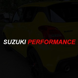 SUZUKI PERFORMANCE貼紙 車身貼紙 SWIFT Jimny 吉米 SOLIO VITARA GSX 阿魯