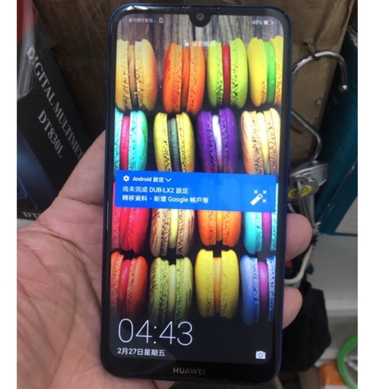 華為 Y7 2019 3G 32G 手機 二手機 中古機 備用機 功能正常 台灣現貨