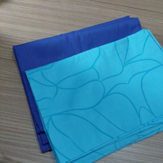 純棉100% 純棉枕套枕頭套 50*75CM 藍色深藍色
