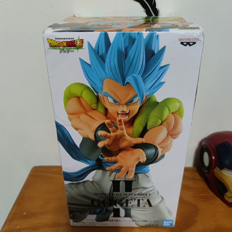 Gogeta 2 悟吉塔 貝吉塔 七龍珠 正版金證長盒