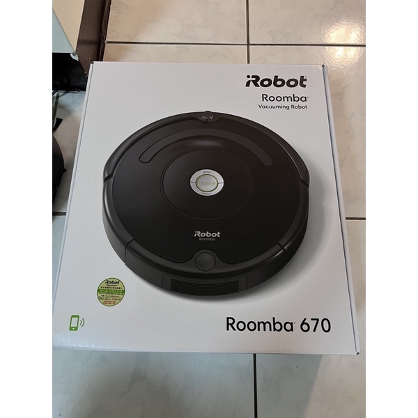 IRobot roomba 670 Wi-Fi 掃地機器人 便宜出售 免運 2019年製造 官網原價11880