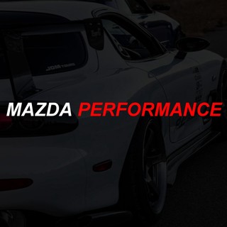 MAZDA PERFORMANCE貼紙 車身貼紙 MAZDA3 MAZDA5 MAZDA6 CX-5 CX5 MX-5