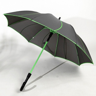 免運 雨傘 太陽傘 晴雨傘 復古 雨傘半自動長柄傘彩色纖維骨強抗風暴雨花瓣紋大傘直桿彎柄傘