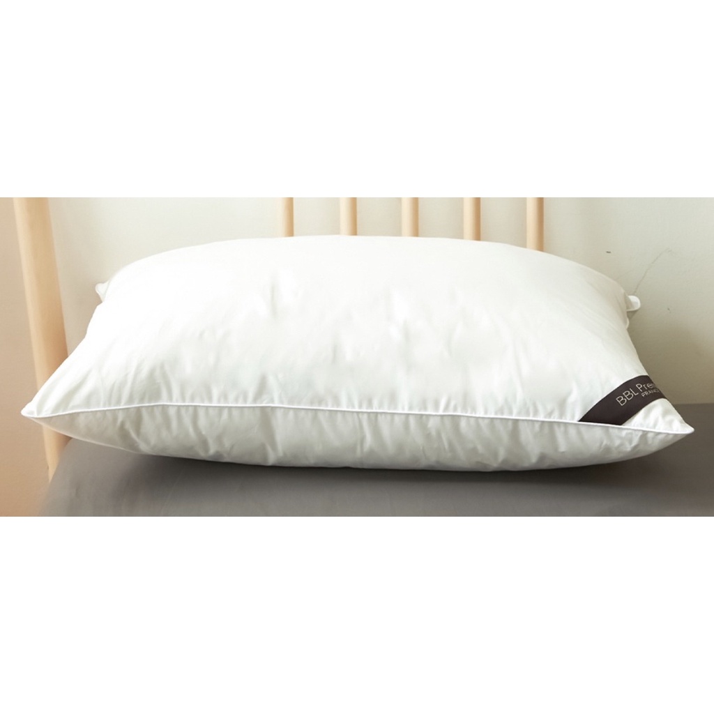 現貨 BBL Premium 100%羽毛枕 枕頭 睡覺枕 懶人枕 情侶枕 飯店枕 專櫃枕