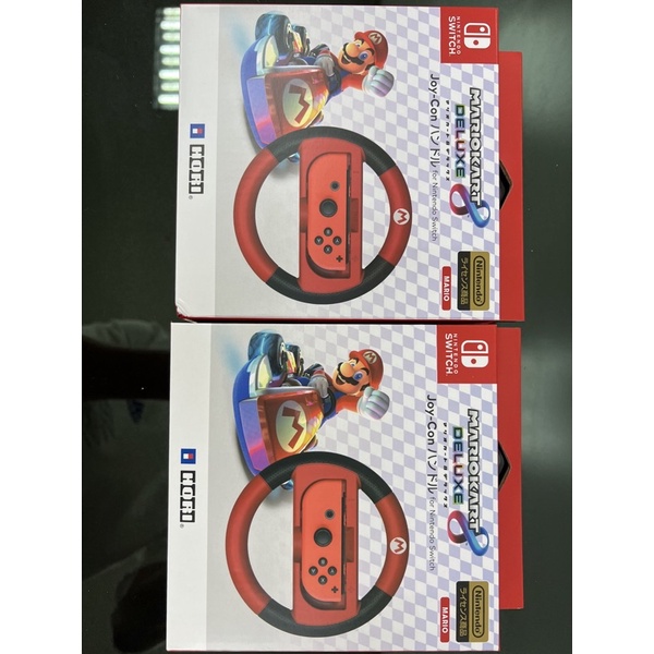 HORI Nintendo Switch 瑪利歐賽車方向盤