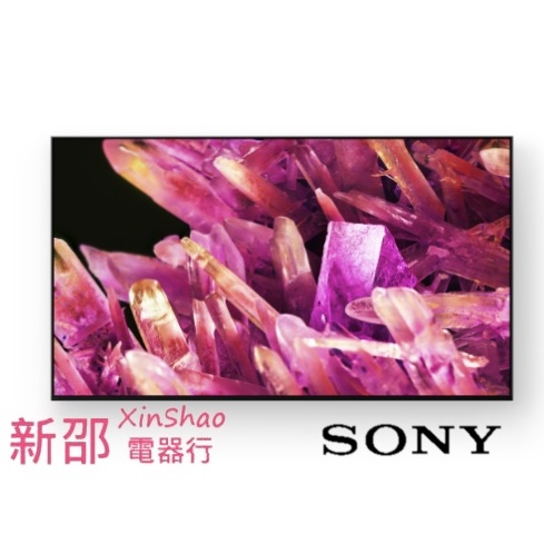 *~ 新家電錧 ~* 聊聊享折扣【SONY  XRM-75X90K】 75型 日本製 4K 智慧電視