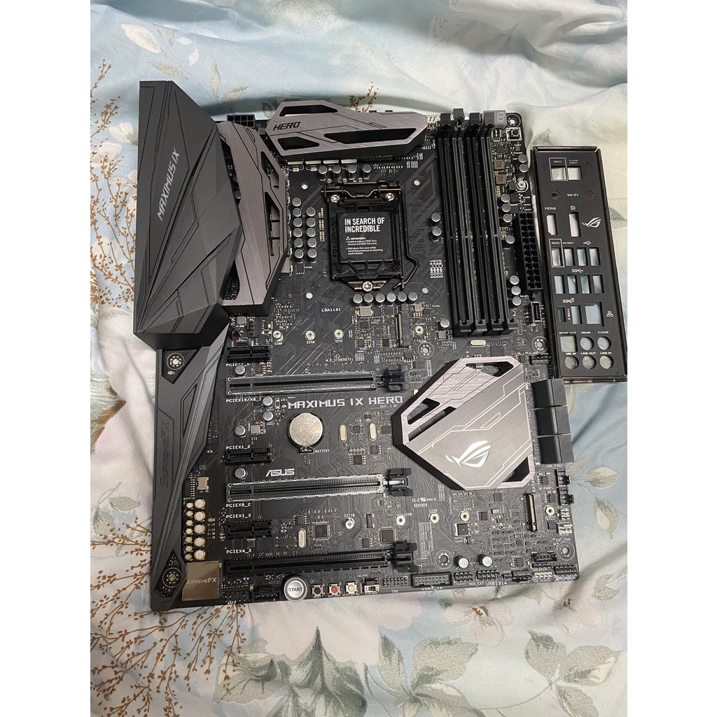 Asus Maximus Ix Hero z270