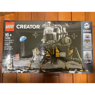 【LEGO 樂高】積木 Creator NASA 阿波羅11號登月小艇 10266