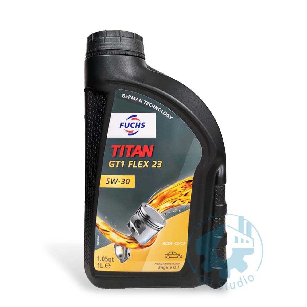 【美機油】 FUCHS TITAN GT1 FLEX 23 5W30 合成 機油 LL04 229.52 汽油 柴油