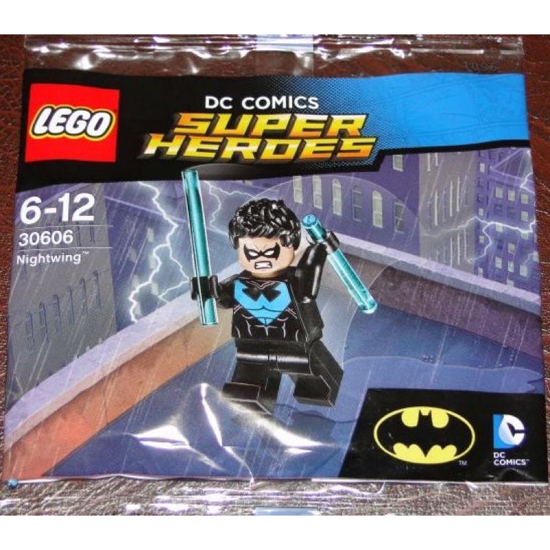 樂高 LEGO 30606 夜翼 Nightwing Polybag