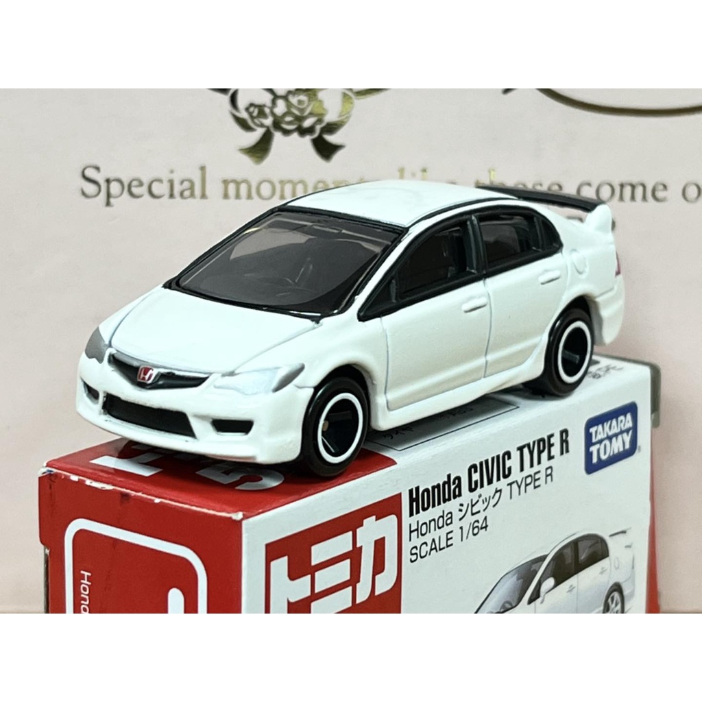 TOMICA No.54 HONDA CIVIC Type R