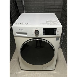 SAMPO聲寶 12KG 變頻洗脫烘滾筒洗衣機 ES-JD12DH 臺中可看機