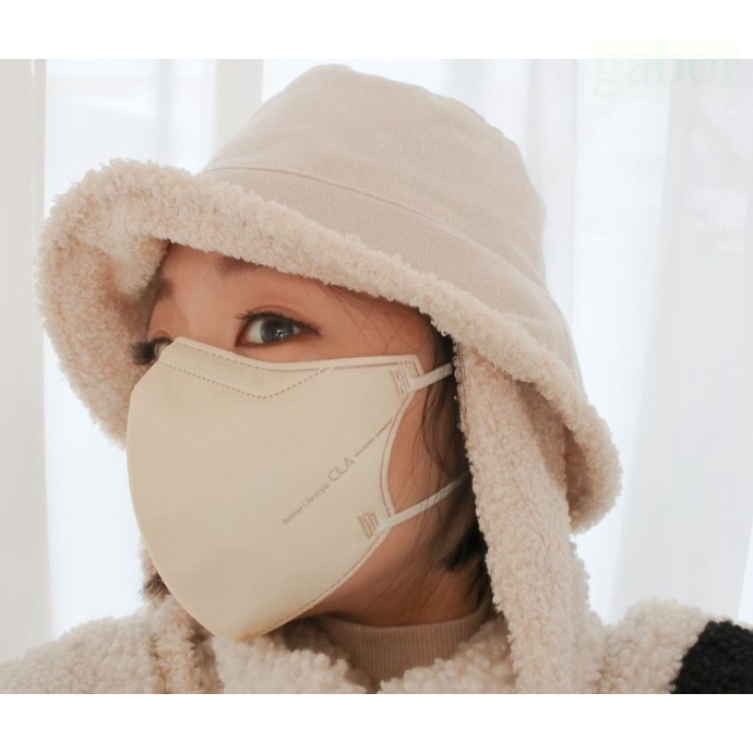 KR MART 現貨 CLA 2D V-line 韓國口罩 透氣口罩 立體口罩 KF94 口罩 小臉口罩 3d立體口罩