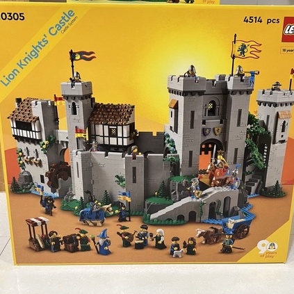 ❗️現貨❗️《超人強》樂高LEGO 10305 獅子騎士的城堡Lion Knights' Castle