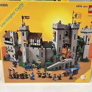 ❗️超人強❗️樂高LEGO 10305 ICONS系列 獅子騎士的城堡Lion Knights' Castle
