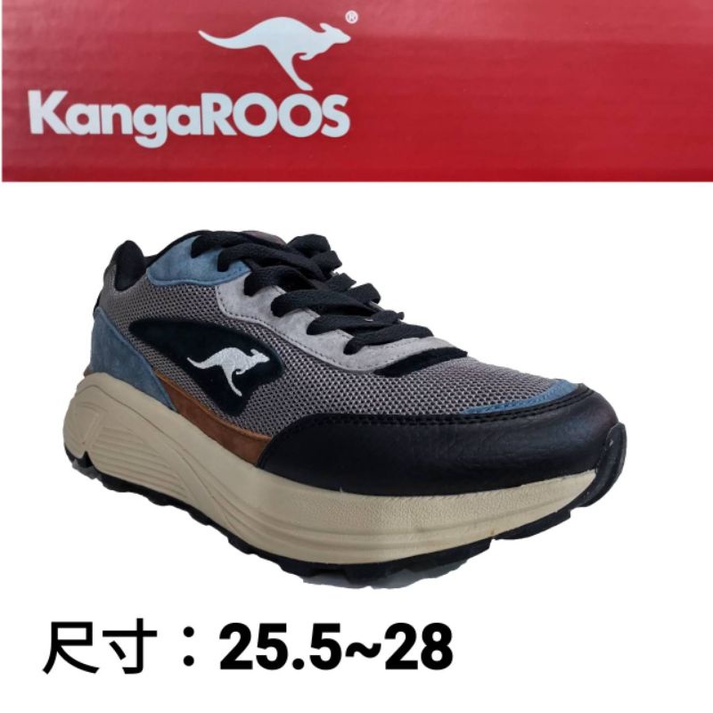 ［好鞋特賣］袋鼠 KangaROOS 老爹鞋 運動跑鞋 #KM91156