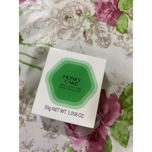 資生堂 翠綠蜂蜜香皂 30g