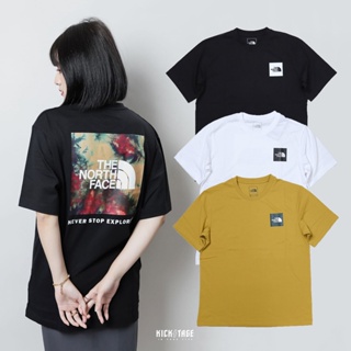 THE NORTH FACE M SS BOX TEE 三色 色彩渲染方塊 短T 男女款【NF0A7QUTJK3】