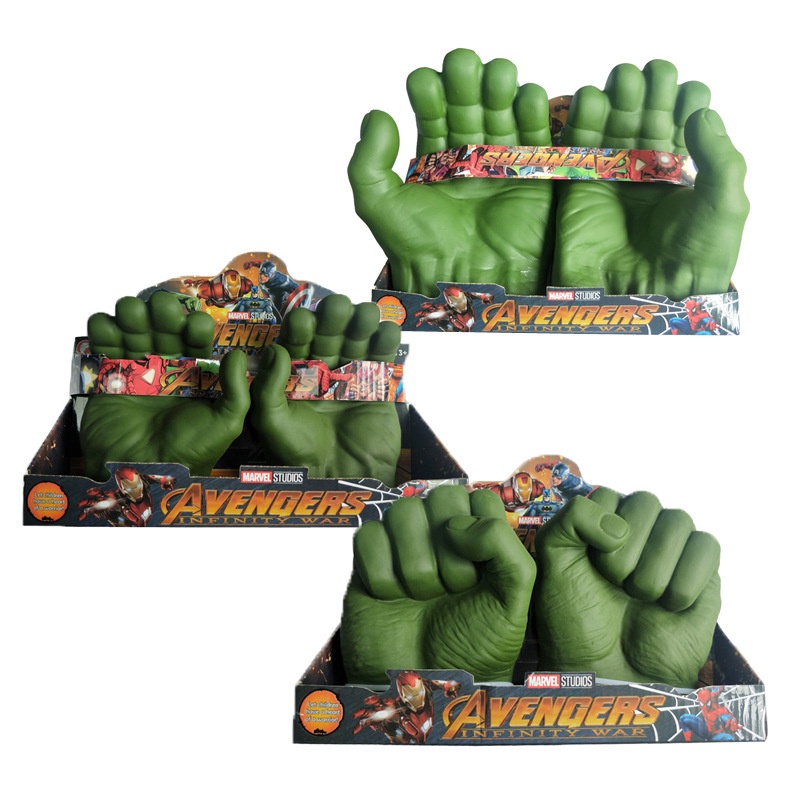 綠巨人浩克手套 綠巨人緊握之拳手套 蜘蛛人手套