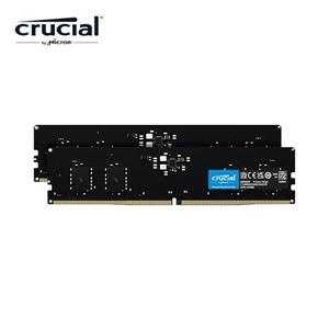 (聊聊享優惠) Micron Crucial DDR5 4800 / 16G(8G * 2)雙通道RAM