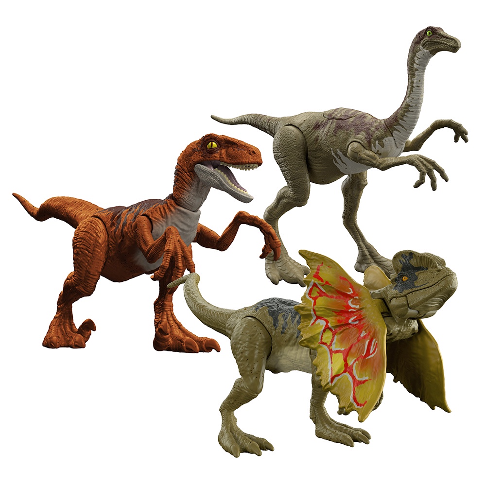 Mattel 侏羅紀世界-經典系列恐龍角色 正版 美泰兒 JURASSIC WORLD