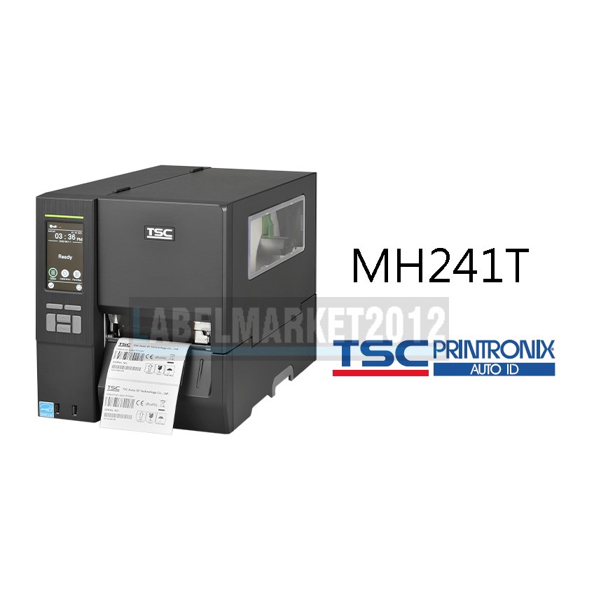 條碼超市 TSC MH241T工業型條碼標籤機 ~全新 免運~ ^有問有便宜^