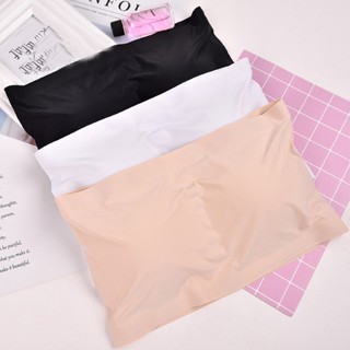 TING BRA 婷姐內衣❤現貨❤冰絲有胸墊一片式平口小可愛