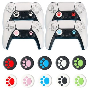 現貨 PS5 pro手把 貓爪搖桿帽 PS4 xbox通用 蘑菇頭 PRO手把 類比帽 保護帽 蘑菇帽 類比套 按鍵帽