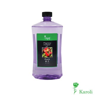 【Karoli香氛】桃子 薰香汽化精油 1000ml 香薰瓶專用 點火式精油 快速除臭 快油煙味 除黴味 擴香