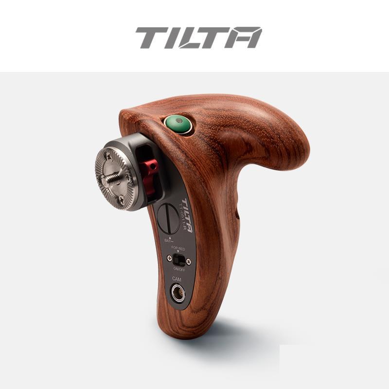 TILTA鐵頭新品飛行木質手柄2.0 攝影機單眼微單通用錄製手柄