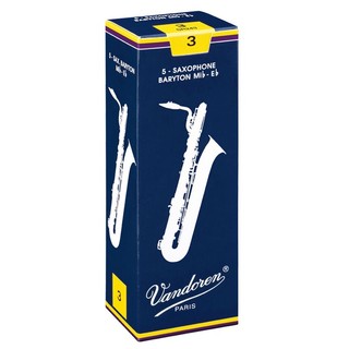 Vandoren 上低音薩克斯風 Baritone Sax竹片 V5藍盒2號