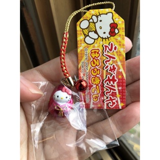 日本帶回 地區限定 Sanrio 三麗鷗Hello Kitty吊飾