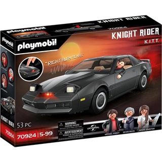 【幫長拍賣】美版／摩比人Playmobil 70924／霹靂遊俠／Knight Rider／霹靂車／K.I.T.T