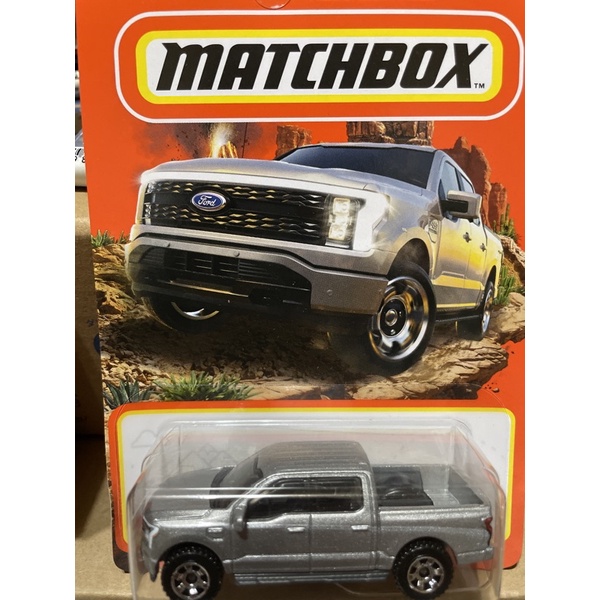 Matchbox 火柴盒 Ford F-150 f150 Lightning 皮卡