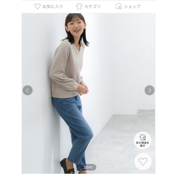 日本代購✈️✈️［日本品牌Honeys]（全新款式）燕麥色蕾絲針織上衣