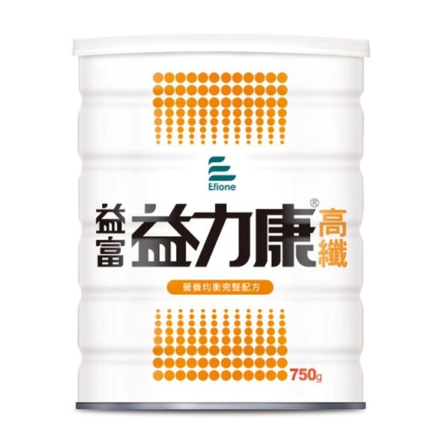 益富 益力康 高纖 營養均衡配方 750g / 罐  乳清蛋白 高纖【久億藥局】