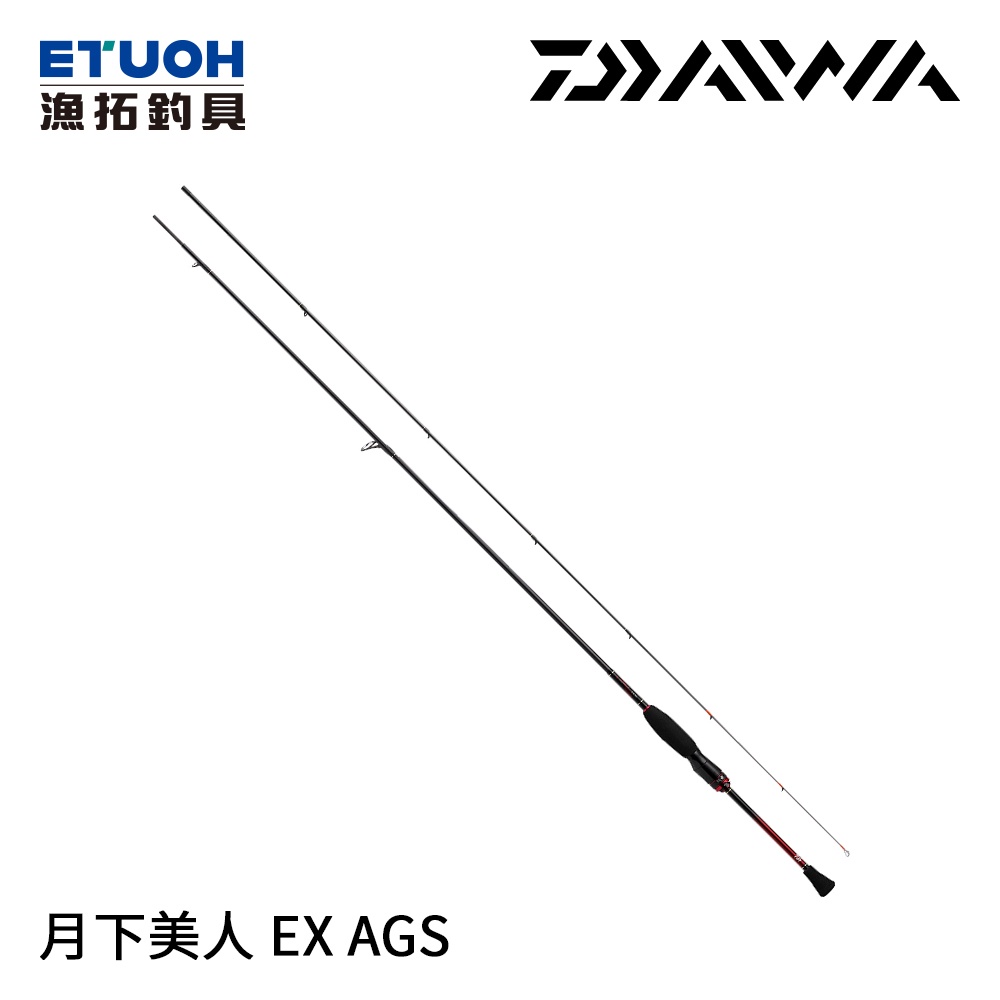 DAIWA 月下美人 EX AGS Q [漁拓釣具] [根魚竿]