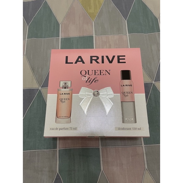 La Rive 香水禮盒 全新