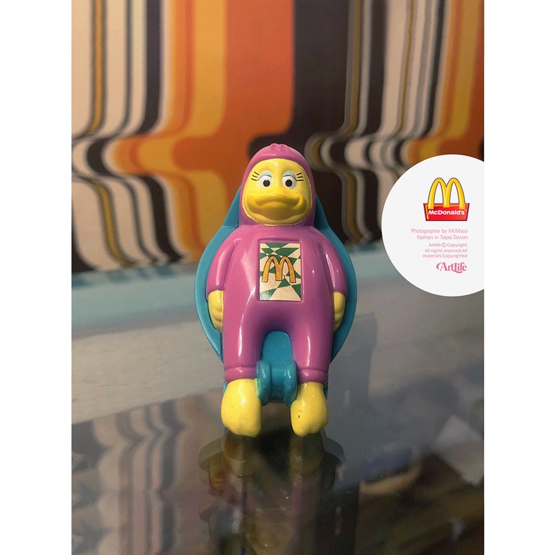 Artlife ㊁ McDonalds 1997 Happy Meal Sliders 麥當勞 四小福 大鳥姐姐