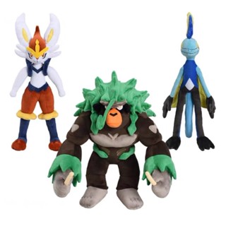 寶可夢轟擂金剛猩 閃焰王牌 千面避役絨毛玩偶 娃娃 神奇寶貝 Pokémon 皮卡丘 動漫周邊