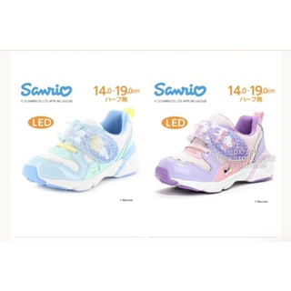 moonstar月星 x Sanrio LED閃燈 抗菌防臭 健康機能 女童款鞋系列 藍SAC0199 紫SAC0191