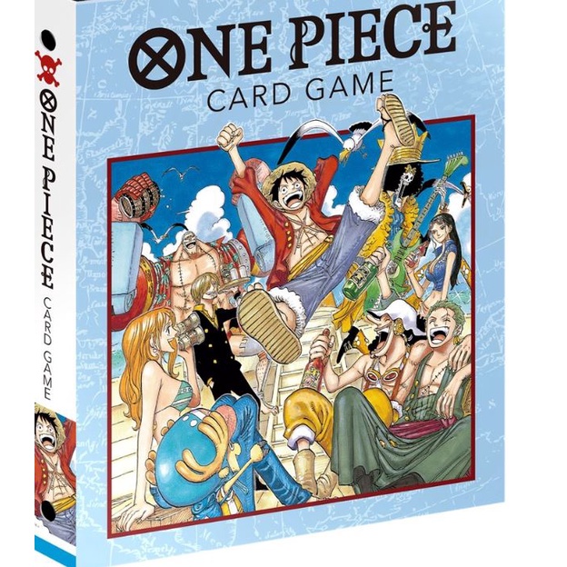 海賊王 航海王  TCG ONE PIECE 卡牌對戰 9格 活頁 卡冊 2022 Ver.1 卡冊 現貨