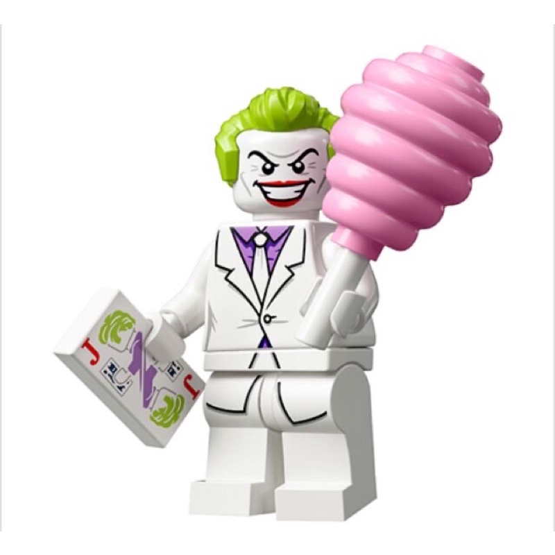 【豆豆Toy】LEGO 71026.樂高人偶.DC 超級英雄.白色西裝小丑.全新現貨