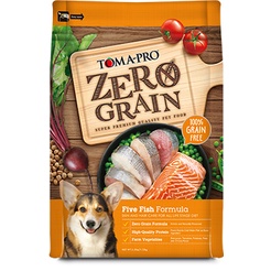🐶[1kg分裝包]🐱 優格 TOMA-PRO 天然零穀食譜-全齡犬 五種魚 晶亮護毛配方