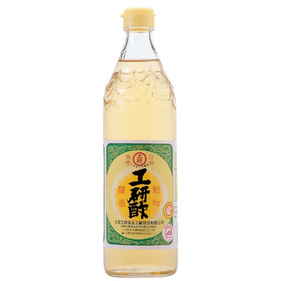 工研白醋 600ml