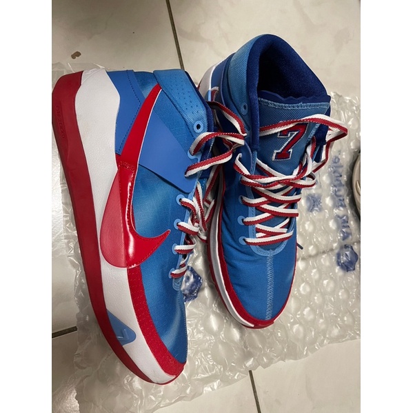 Nike KD13 EP DC0007-400 KD13 籃球鞋  Kevin Durant 籃網 28cm