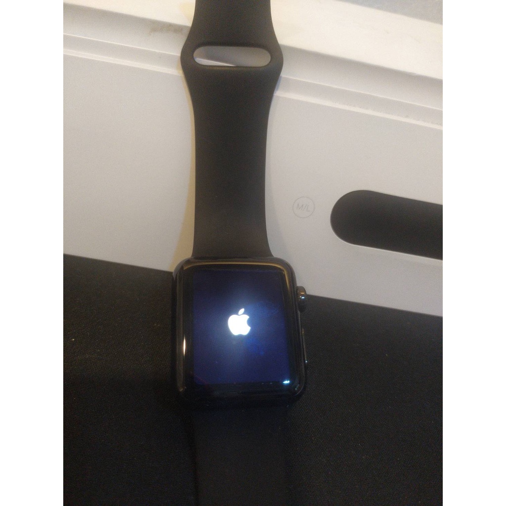 [ Go GO買 ] Apple Watch 黑色 A1553/ 零件機