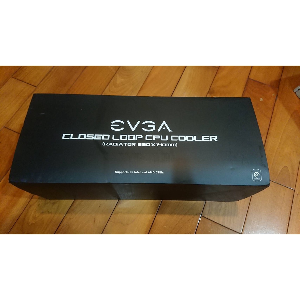 evga clc 280水冷 二手便宜賣